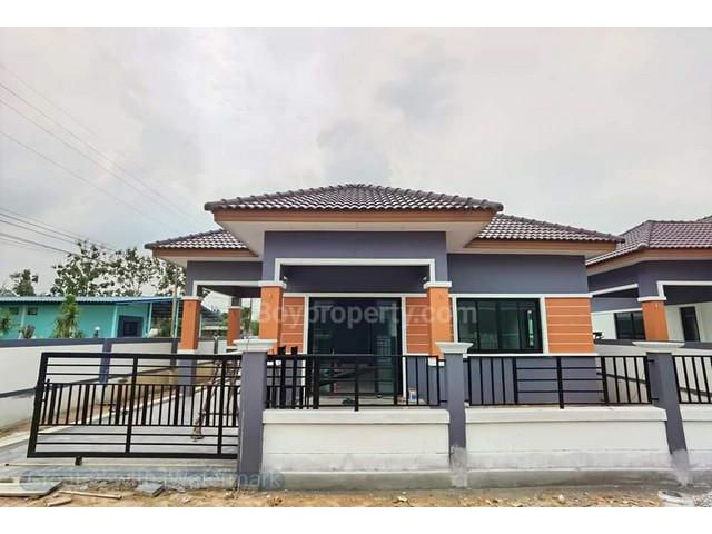 ขายบ้านเดี่ยวศรีราชา ปิ่นทอง 1 วัดหนองปรือ