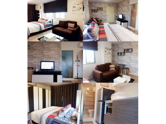 ให้เช่า ดี คอนโด แคมปัส รีสอร์ท รังสิต ขนาด 31 ตรม.ห้องสวย เครื่องใช้ไฟฟ้าครบ พร้อมอยู่ (TR0165)