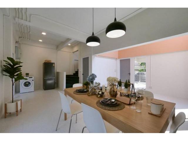 ให้เช่าทาวน์โฮม 3ชั้น ถนนสุขุมวิท71 ซอยปรีดี42