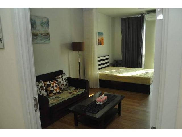 ให้เช่า Unio Sukhumvit 72  ใกล้ BTS แบริ่ง 27ตร.ม.