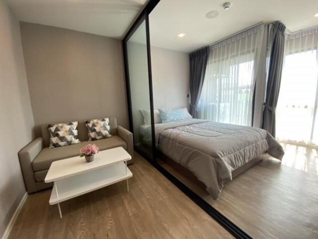 รหัสทรัพย์ B3624 คอนโด ให้เช่า Kave Town รังสิต-ม.กรุงเทพ (เฟอร์นิเจอร์ build-in เครื่องใช้ไฟฟ้าครบ)