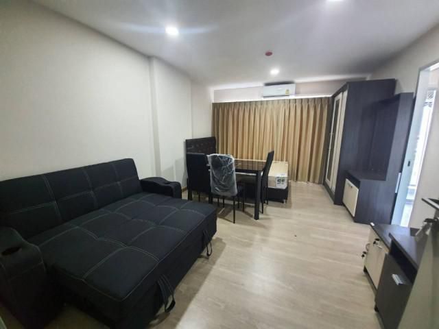 รหัสทรัพย์ B3618 ให้เช่า Be Condo พหลโยธิน (ห้องใหม่ พร้อมเฟอร์นิเจอร์และเครื่องใช้ไฟฟ้าครบครับ)