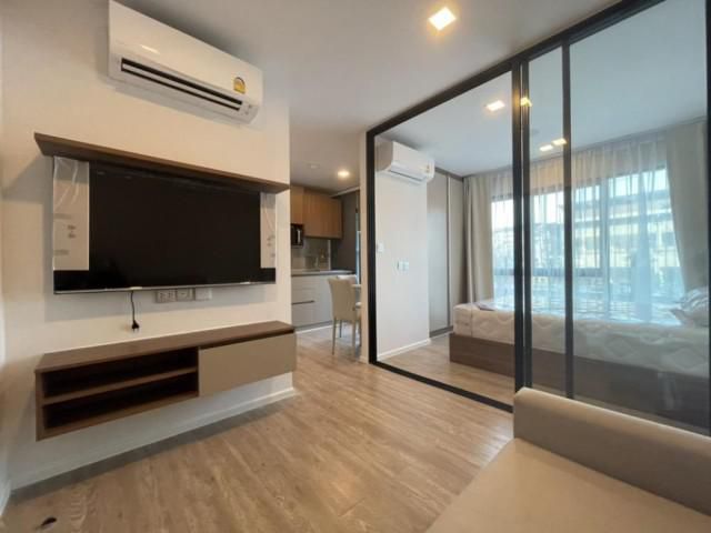 รหัสทรัพย์ B3617 ให้เช่า Be Condo พหลโยธิน (ห้องสวย ตกแต่งครบพร้อมเข้าอยู่)