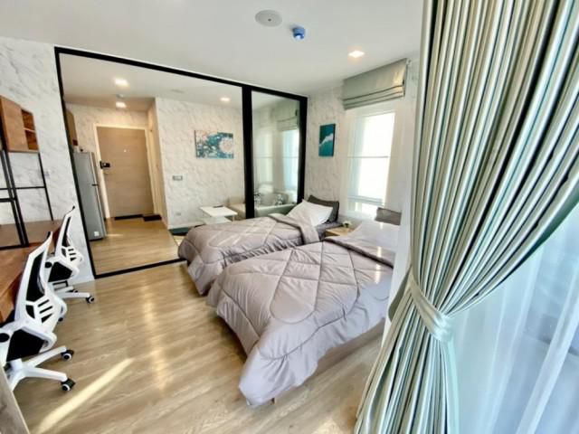 รหัสทรัพย์ B3616 คอนโด Kave Town รังสิต-ม.กรุงเทพ (ห้องมุม สงบเป็นส่วนตัวเฟอร์และเครื่องใช้ไฟฟ้าครบ)