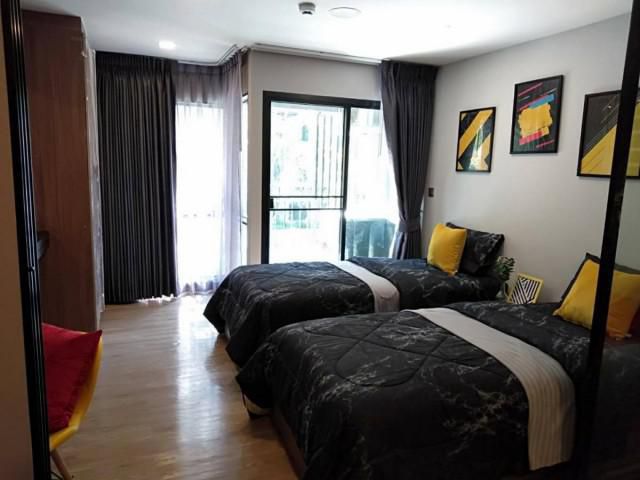 รหัสทรัพย์ B3615 คอนโด Kave Town รังสิต-ม.กรุงเทพ (เฟอร์นิเจอร์ built-in  เครื่องใช้ไฟฟ้าจัดเต็ม)