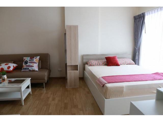รหัสทรัพย์ B3614 ให้เช่า Be Condo พหลโยธิน (เฟอร์นิเจอร์และเครื่องใช้ไฟฟ้าครบ รับเฉพาะผู้เช่าสตรี)