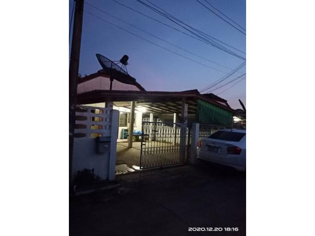 รหัสทรัพย์ B3612 บ้านเดี่ยวให้เช่า ซ.สุภาพ2 ถนนติวานนท์ ใกล้สวนอุตสาหกรรมบางกะดี