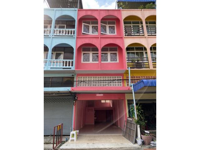 T187ให้เช่าอาคารพาณิชย์  ซอยรามคำแหง 58/3