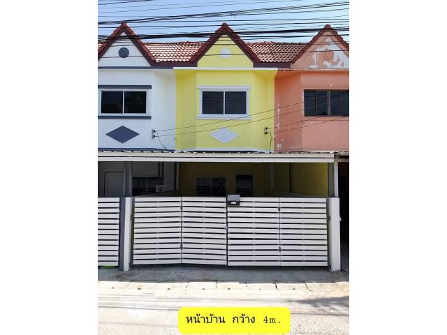บ้าน 2 ชั้นใจกลางเมืองร้อยเอ็ด ผ่อนเพียงเดือนละ 4000 บาท