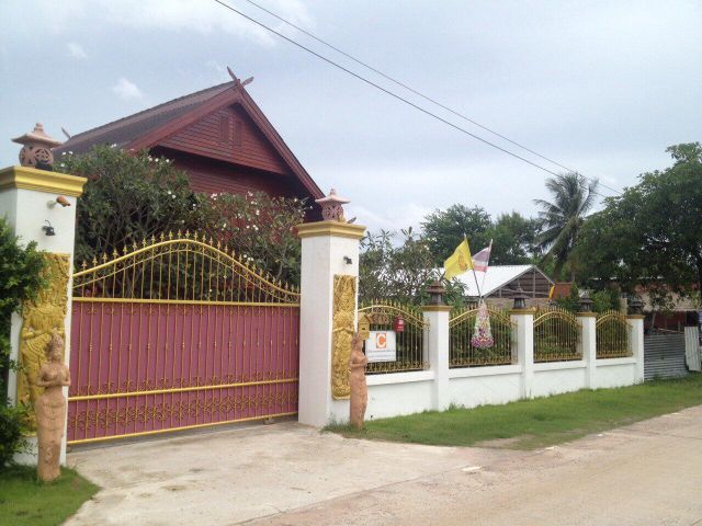 ให้เช่าบ้านทรงไทย พร้อมอยู่ พร้อมเฟอร์นิเจอร์ อ.เมือง จ. นครราชสีมา
