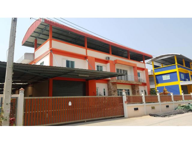 S078 โกดัง โรงงาน 245 ตร.ว. 550 ตรม. กระทุ่มแบน ติดหนองแขมราคาถูก ราคาถูก