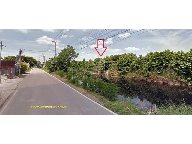 สวย / ราคาจับต้องได้ 18 ไร่  ใกล้พฤกษ์ลดา บางใหญ่ – ขายที่ดินนนทบุรี