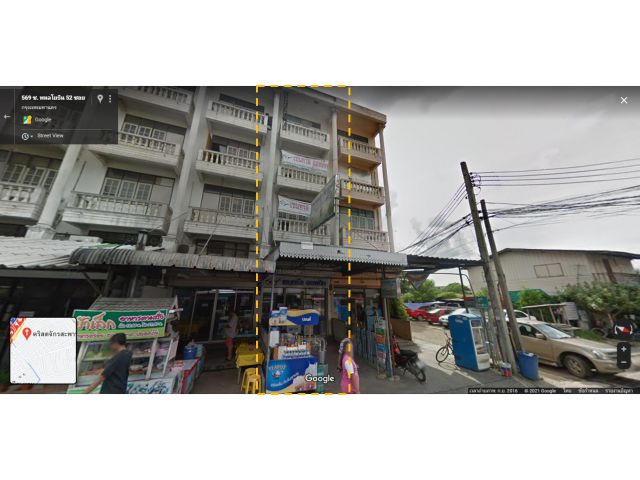 ขายอาคารพานิชย์4 ชั้นครึ่ง พหลโยธิน 52 สะพานใหม่