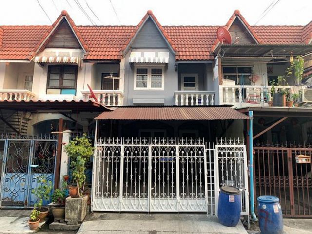 ให้เช่าทาวน์เฮาส์  อ่อนนุช 44  สุขุมวิท 101/1 ใกล้โรงเรียนวชิรธรรมสาธิตและ BTS บางจาก