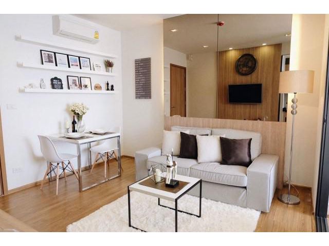 รหัสทรัพย์ B3644 คอนโด Hasu Haus สุขุมวิท77 (ห้องมุม วิวสวย เฟอร์ครบพร้อมเข้าอยู่)