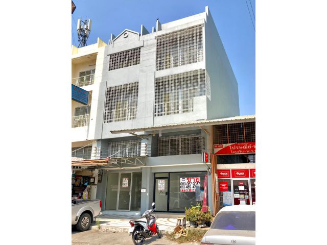 ขายอาคารพาณิชย์ 4 ชั้น 54 ตร.ว. ซ.นวมินทร์ 70 บึงกุ่ม รีโนเวทใหม่ ใกล้ตลาดปัฐวิกรณ์ - 05520