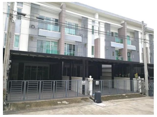 ให้เช่าทาวน์โฮม โครงการทาวน์ อเวนิว ศรีนครินทร์