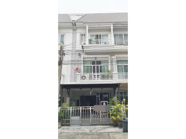 ขาย ทาวน์โฮม 3 ชั้น 20 ตร.ว.  ม. เดอะ เมทโทร พระราม 9 (THE METRO RAMA9) ประเวศ พร้อมเฟอร์นิเจอร์ ทำเลดี - 05511