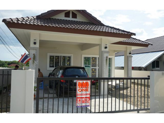 ขายบ้านเดี่ยว 55.20 ตร.วา บ้านค่าย จ.ระยอง