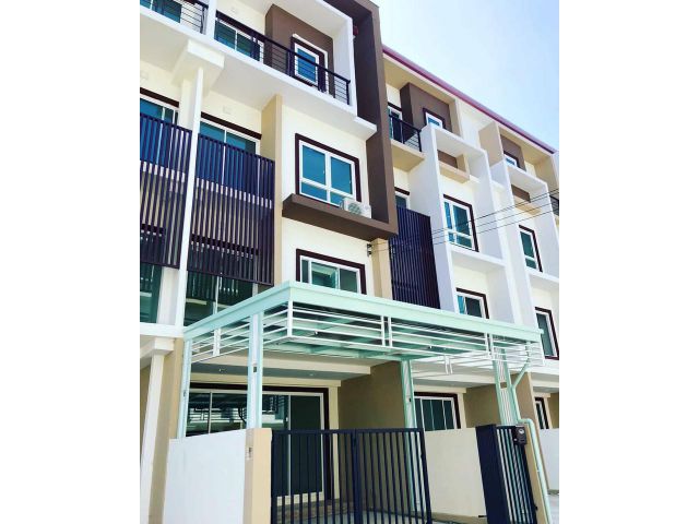 PR29ให้เช่าอยู่อาศัยทำออฟฟิศ ทาวน์โฮม ปรัชญา บิซโฮม อ่อนนุช-สุวรรณภูมิใหม่เอี่ยม
