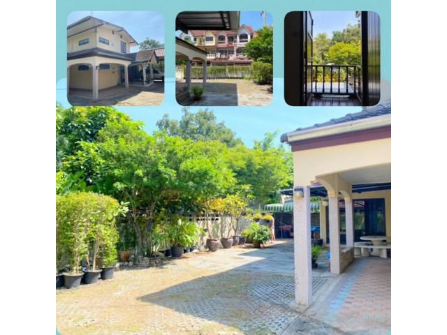 รหัสทรัพย์ B3687 ให้เช่าบ้าน 2 ชั้น ซอยลาดพร้าว 64 แยก 7 ร่มรื่น ทำเลดี มีสวน