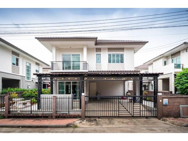 ขาย บ้านเดี่ยว เดอะแพลนไลท์ ติวานนท์-รังสิต 4.39ล้าน พร้อมอยู่