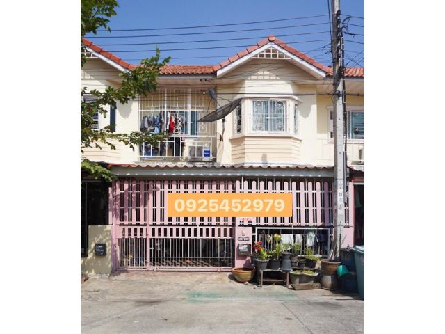 ขาย ทาวน์โฮม ราคาถูก บ้านพิศาล เทียนทะเล20 (โครงการ1)