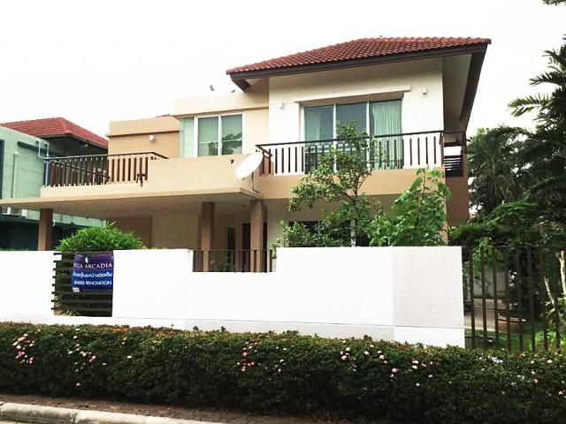รหัสทรัพย์ B3684 ให้เช่าบ้านเดี่ยว2ชั้น หมู่บ้าน วิลล่า อะคาเดีย ศรีนครินทร์ ซ.ศรีด่าน 22