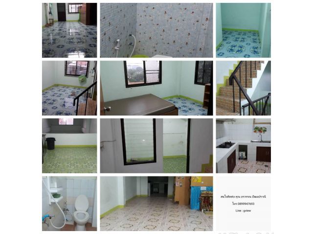 ขายเชิงพาณิชย์ 4 ห้องนอน ใน Thai Ban,ใกล้ BTS เคหะ ตกแต่งแล้ว