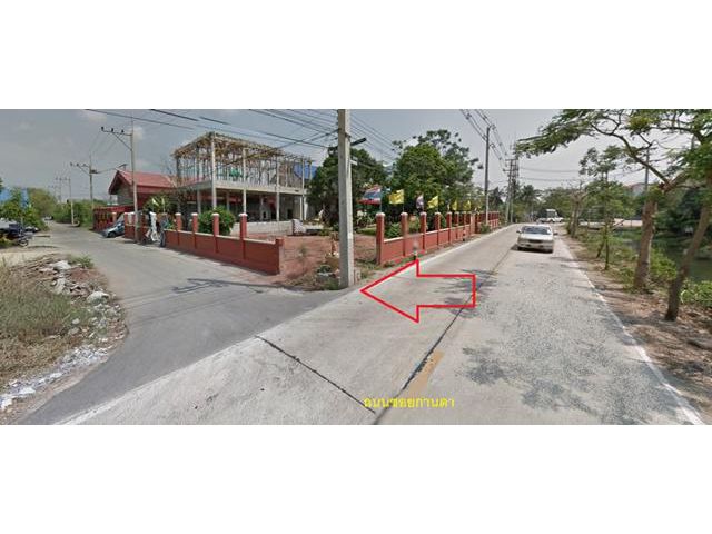 ที่ดิน 89.1 วา สวย เหมาะปลูกบ้าน ฮวงจุ้ยดี เดินทางสะดวก ใกล้ถนนพระราม 2 เพียง 550 เมตร – ขายที่ดินสมุทรสาคร