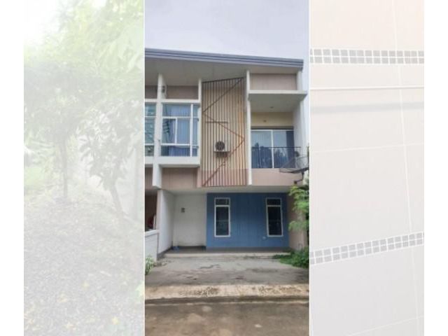 รหัสทรัพย์ B3681 ให้เช่าทาวน์โฮม2ชั้น โครงการฮาบิทาวน์ โฟลด์ ติวานนท์ – แจ้งวัฒนะ  (โซนปทุมธานี)