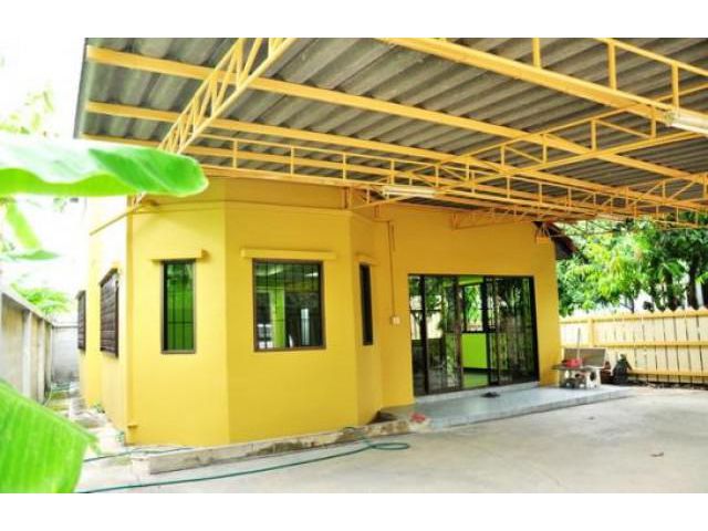 รหัสทรัพย์ B3676 ให้เช่าบ้านทำโฮมออฟฟิส ซ.สุคนธสวัสดิ์ 11 (ติดถนนเกษตรนวมินทร์) ลาดพร้าว