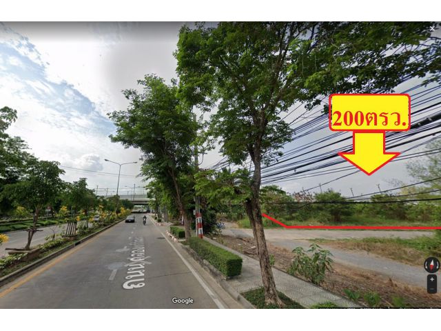 ขายที่ดิน200ตรว.ซอยทวีวัฒนา27 ใกล้ถนนเลียบคลองทวีวัฒนา(ห่างเพียง20เมตร) ใกล้ถนนอุทยาน / ฝั่งตรงข้ามวังทวีวัฒนา แขวงบางระ