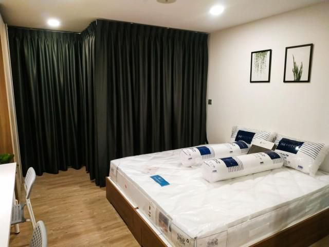 รหัสทรัพย์ B3675 คอนโด Kave Town รังสิต - ม.กรุงเทพ (คอนโดใหม่เอี่ยม ติด ม.กรุงเทพ วิวสวน)