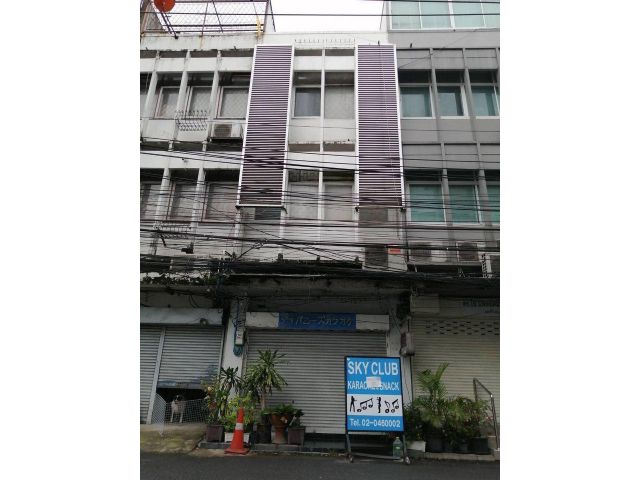 B28 ให้เช่าอาคารพาณิชย์สุขุมวิท51ใกล้ BTS ทองหล่อ