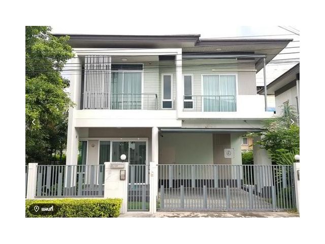 ขายบ้านเดี่ยว65 ตรว ม.เสนาพาร์คแกรนด์รามอินทรา