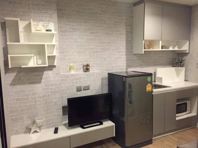 รหัสทรัพย์ B3672 คอนโด H2 CONDO รามอินทรา 21 (ห้องตกแต่งครบด้วย Fully Furnished พร้อมอยู่)