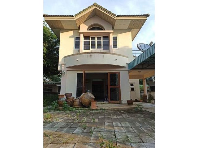 ให้เช่าบ้านหมู่บ้านศุภาลัยออร์คิดปาร์ค 2 บางแวก81