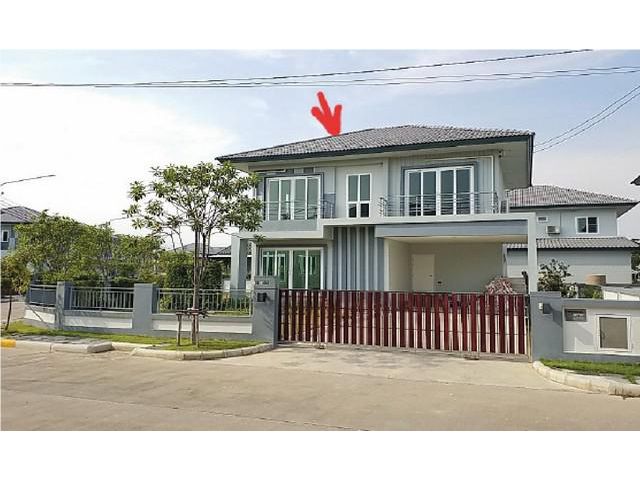 บ้านเดี่ยวขาย : ซื่อตรงพรีเมี่ยม  แสมดำ-พระราม2