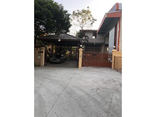 ให้เช่าโกดังเก็บสินค้าใหม่ พื้นที่ 280ตรม. ใกล้เลียบด่วนลาดพร้าว91