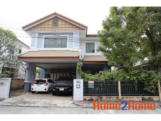 บ้านเดี่ยว บุราสิริ สนามบินน้ำ ขายไม่แพง