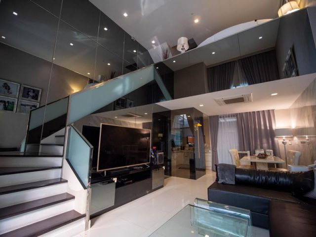 ขายทาวน์โฮม 3.5 ชั้น โครงการ บ้านกลางเมืองวิภาวดี
