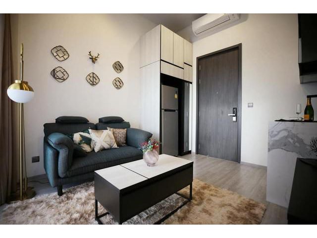 รหัสทรัพย์ B3662 คอนโด The Line สุขุมวิท 101 (Fully furnished พร้อมเข้าอยู่)