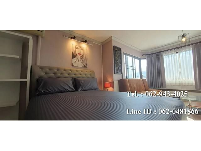 T00878 ให้เช่า Hillside Condo 3 ขนาด 37 ตรม ชั้น 9