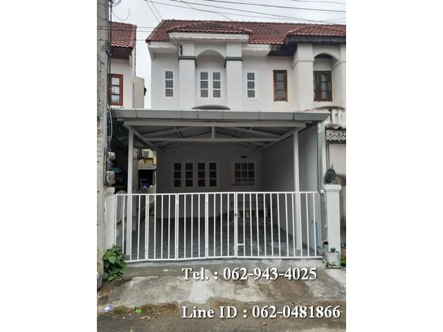T00866 ให้เช่าทาวน์โฮม โครงการกุลพันธ์วิลล์ 4