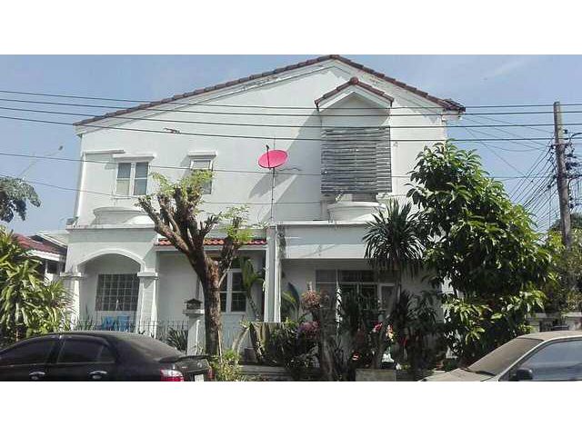 ทาวน์เฮ้าส์ หมู่บ้านมาริสา6 ถ.สุเหร่าคลอง1 ซ.5