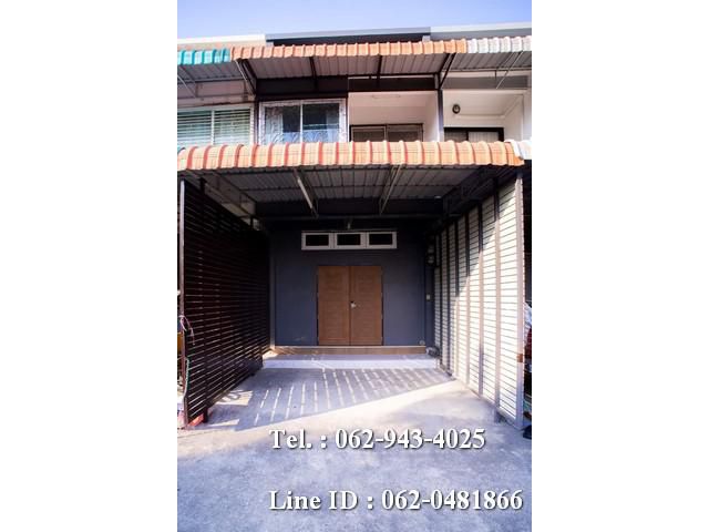 T00859 ให้เช่าทาวน์โฮมใหม่ 2 ชั้น ย่าน ม.ราชภัฏ