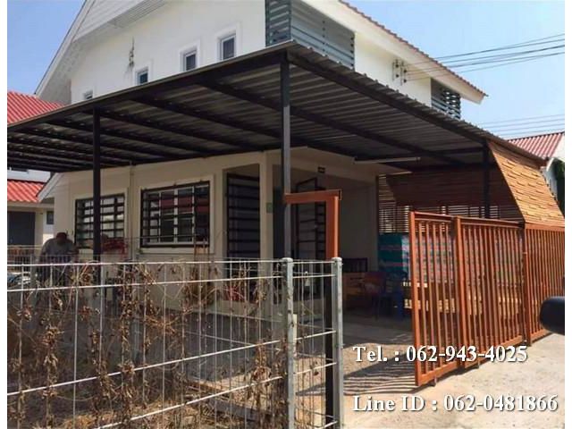 T00858 ขายบ้านเปล่า ในหมู่บ้านเอื้ออาทรหนองหาร