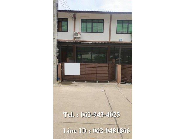 T00849 ให้เช่าทาวน์โฮม โครงการปริณดา สันกำแพง