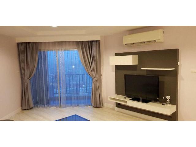 รหัสทรัพย์ B3656 คอนโด Belle Grand พระราม 9 (เฟอร์นิเจอร์และเครื่องใช้ไฟฟ้าครบ พร้อมเข้าอยู่)